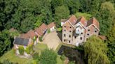 Period home with four-storey watermill for sale at OIEO £1.3 million