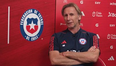 Ricardo Gareca repitió discurso que usó con Perú el día de su presentación: “Creo en el jugador chileno”