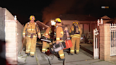 One woman dead, another critical in Los Angeles garage fire