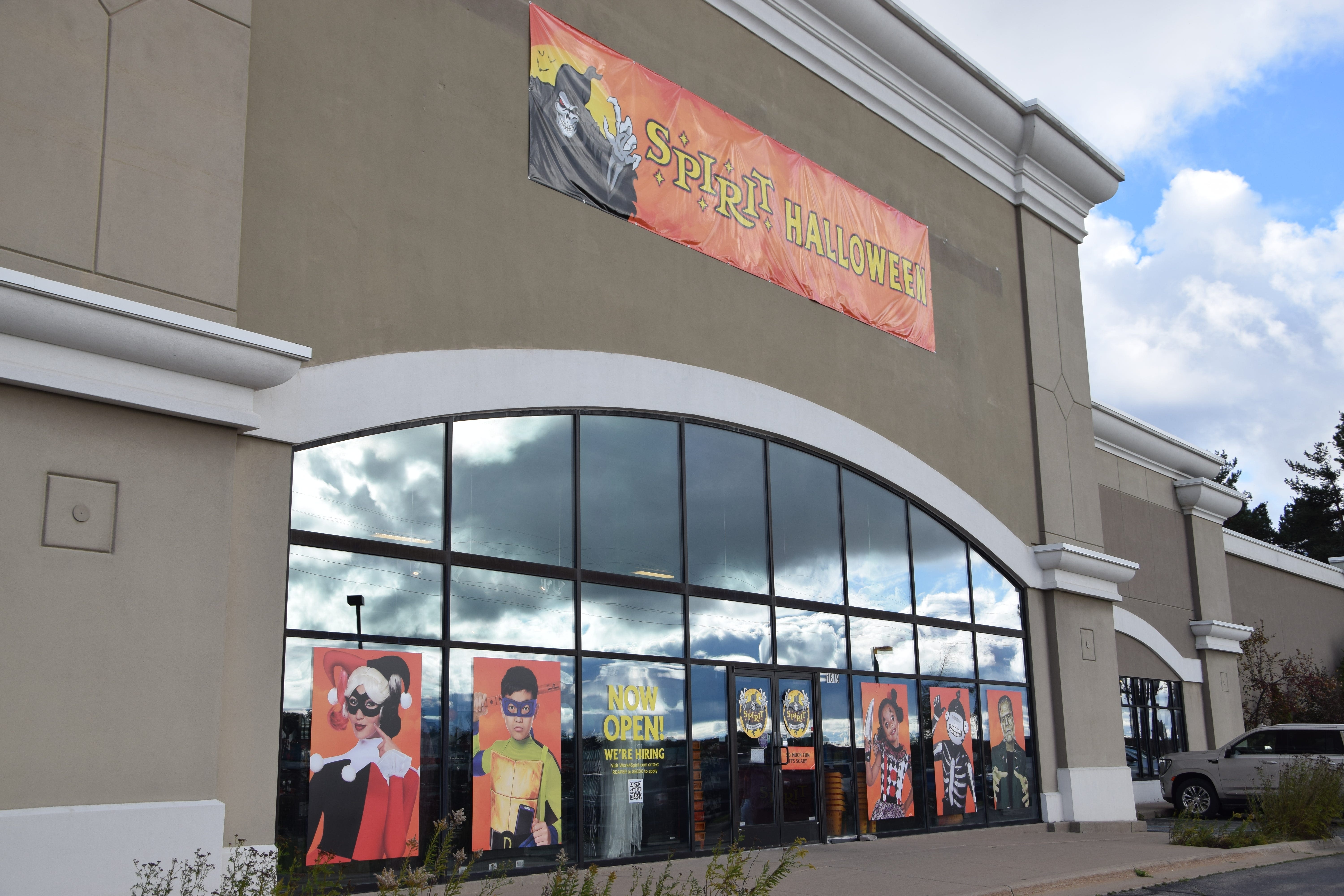 Halloween in July is happening. But Spirit Halloween holds out for August. Here's when stores open