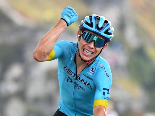 Ciclista colombiano "Supermán" López recibe suspensión de cuatro años por dopaje