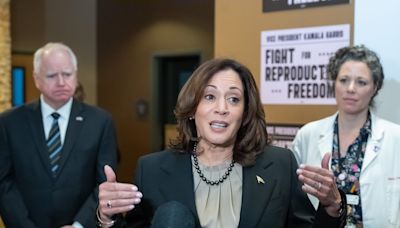 Kamala Harris Chooses Gov. Tim Walz as Her Running Mate