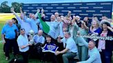 Kerry trainer and owners win English Greyhound Derby with De Lahdedah to claim £175,000 prize money