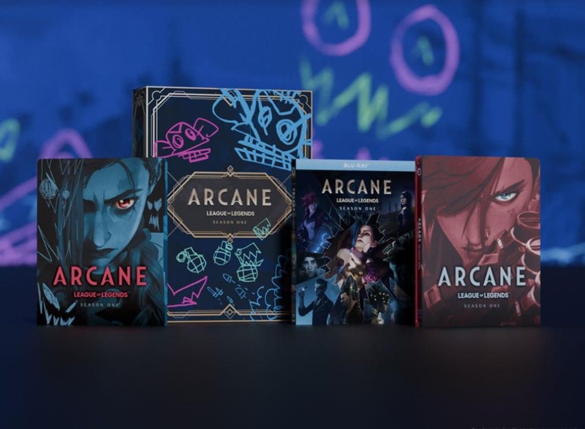 ARCANE Season One Coming to Blu-ray in Standard and 4K Ultra HD Deluxe Sets