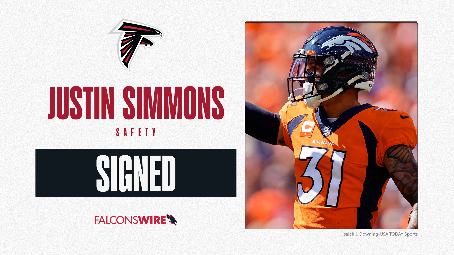 Broncos fans, pundits react to Justin Simmons news on Twitter