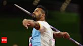 Under Neeraj's shadow, Jena looks to peak after below-par season | Paris Olympics 2024 News - Times of India