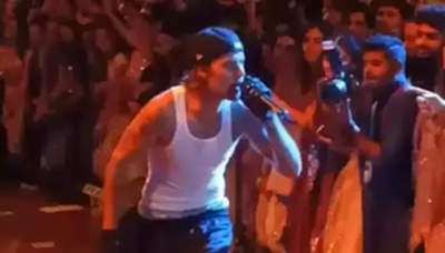 Anant-Radhika Sangeet: Bollywood Grooves To Justin Bieber's Electrifying Performance, Orry Joins Singer On Stage - Watch