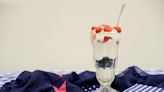 Berry parfait featuring Greek yogurt is a sweet way to get more fruit into your diet