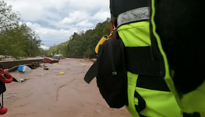 Arlington County water rescue team saves dozens in Virginia amid Hurricane Helene