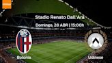 Previa de la Serie A: Bolonia vs Udinese