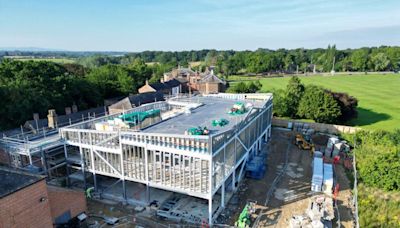 Newest pictures show progress on North East museum extension
