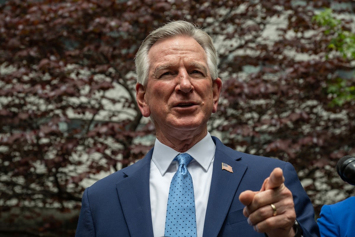 Watch Tommy Tuberville’s Very Reasonable Response to Trump Conviction