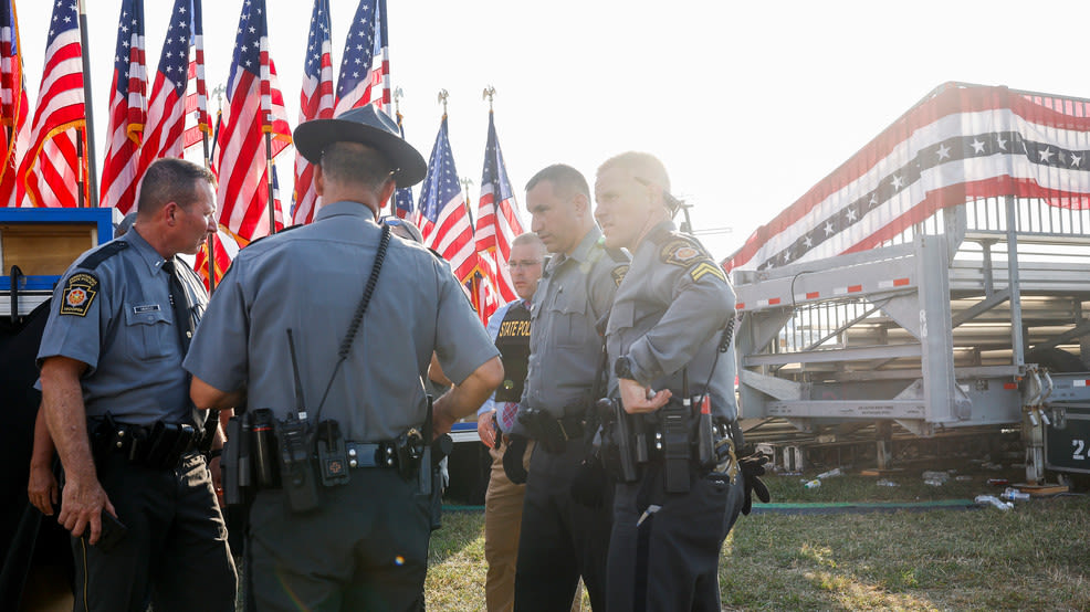 Officer climbed up to Trump shooter, was unable to stop him, sheriff says