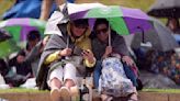 Heavy rain on way again which could affect Wimbledon and British Grand Prix | ITV News