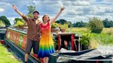 This couple travels the UK in a floating home