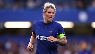 Millie Bright is back! Chelsea captain starts first game in six months as Emma Hayes' side continue WSL title pursuit at Liverpool - but Lauren James misses out