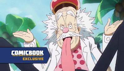 One Piece Star Teases Dr. Vegapunk's Dub Debut (Exclusive)