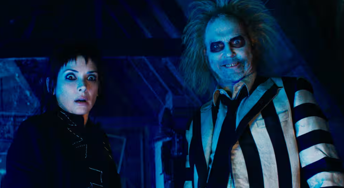 Juice is loose as Beetlejuice sequel is box office hit