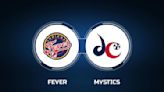 Fever vs. Mystics live: Tickets, start time, TV channel, live streaming links