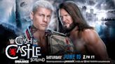 WWE Clash at The Castle 2024: cartelera y horarios