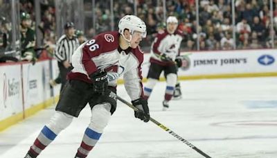 Mikko Rantanen war mit zwei Toren der Matchwinner für Colorado in Spiel 5 der Playoff-Serie gegen Winnipeg. (picture alliance / AP Images)