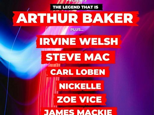 Jack Said What presents Arthur Baker, Irvine Welsh & more... at No.32 Duke Street