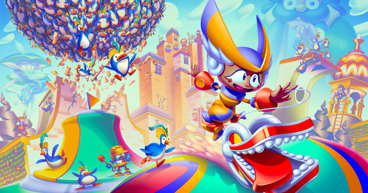 Penny's Big Breakaway is a perfect blend of old-school platforming and brilliant innovation