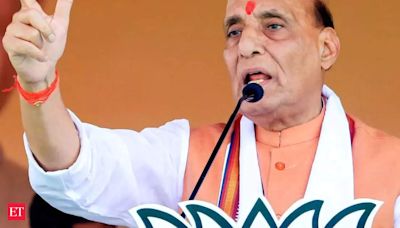 India would have given larger bailout package to Pak had it maintained friendly ties: Rajnath Singh