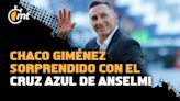 Chaco Giménez sorprendido con el nivel del Cruz Azul de Anselmi