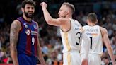 Real Madrid - Barcelona, en directo: segundo partido de la semifinal del playoff de Liga Endesa hoy, en vivo