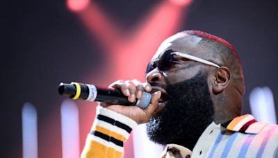 Video shows rapper Rick Ross involved in violent melee after Vancouver festival show | CBC News
