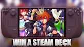 Kingdom Hearts Fans Can Win a Limited Edition Steam Deck