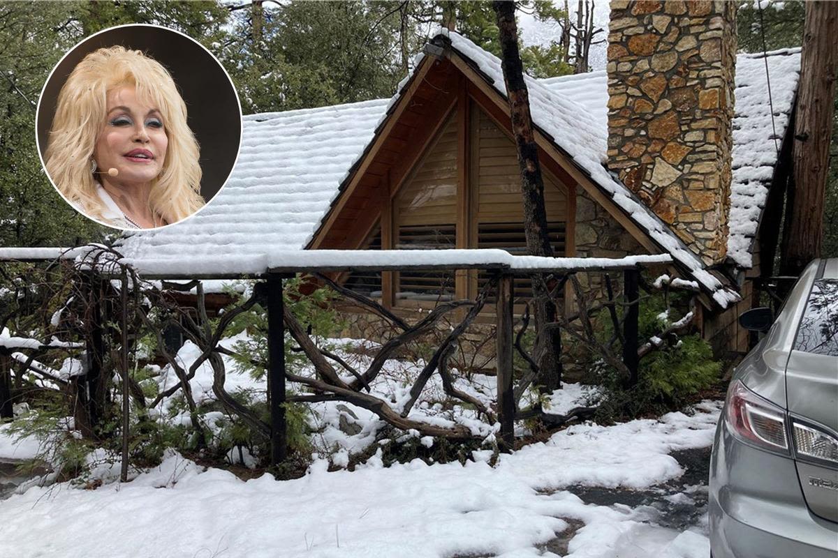 PICTURES: Dolly Parton Sells Her Charming California Cabin — See Inside!