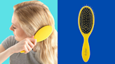 This gentle $10 Drybar detangling brush 'feels great on the scalp' — grab it while it's 50% off