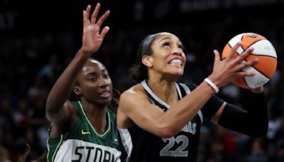 A'ja Wilson and Caitlin Clark lead WNBA All-Star fan vote