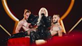 El sofá rojo y amarillo: Nebulossa ya ensaya en el Festival de Eurovisión