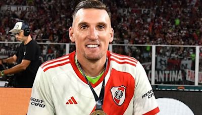 Franco Armani anunciará la renovación de su contrato con River en un evento especial