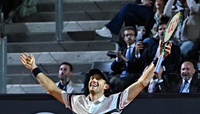 Chile manda en el Masters 1000 de Roma: Nicolás Jarry ganó y acompañará a Alejandro Tabilo en las semifinales