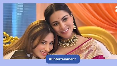 Kundali Bhagya star Shraddha Arya’s wholesome baby shower ceremony with hubby Rahul, and TV friends Mahira Sharma, Paras Kalnawat