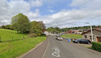 Police called to two-car crash in Kirkcaldy