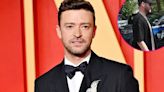 Justin Timberlake Seen Leaving Police Station With Lawyer After DWI Arrest