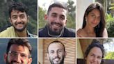 Who were the 6 hostages whose bodies the Israeli military recovered from Gaza?