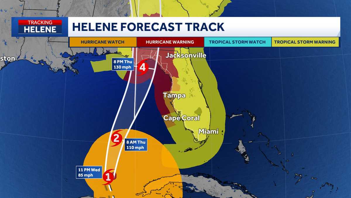 Live coverage: Hurricane Helene beginning to impact Southwest Florida