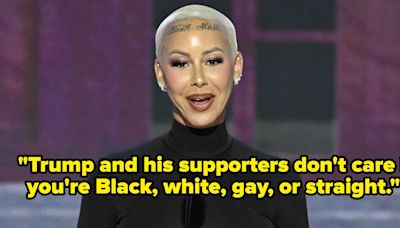 Here's How Amber Rose Responded To Joy Reid's Criticism Of Her 2024 Republican National Convention Speech