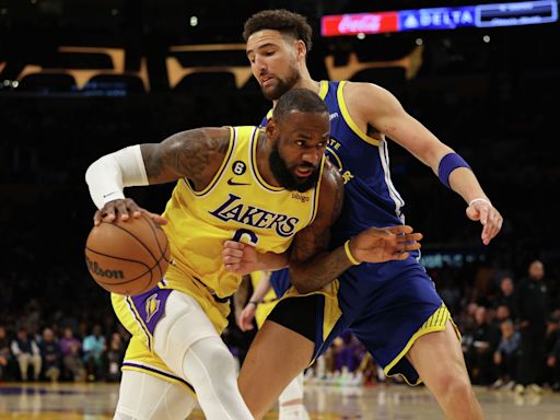 Warriors delayed Klay Thompson negotiations over unlikely LeBron James trade