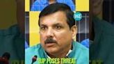 'BJP Poses Threat To Future Elections & Democracy In India'- Sanjay Singh