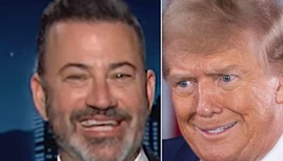 ‘He Hates That So Much’: Jimmy Kimmel Tells The Story That’s Driving Trump Nuts