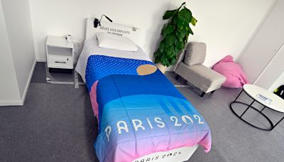 2024 Paris Olympic village: Cardboard beds, free food and more as Olympians share videos