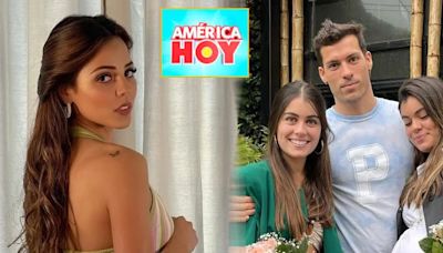 Luciana Fuster responde sobre ‘América Hoy’ y posibles acercamientos entre Patricio Parodi y Flavia Laos