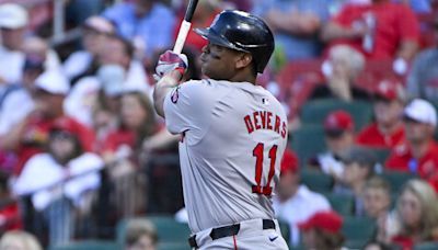 Alex Cora Jokes About Rafael Devers Breaking Red Sox Record